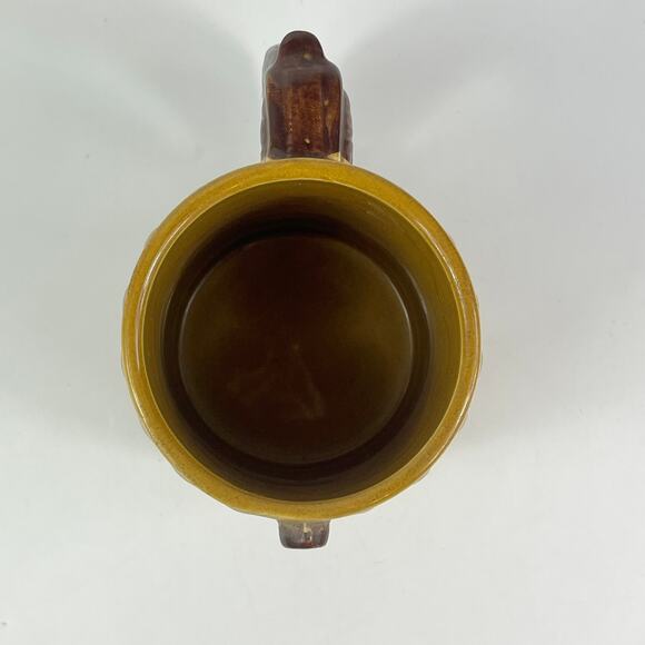 Knotts Berry Farm Souvenir Mug Beer Coffee Glazed Cup California Gun Handle 80s - Picture 4 of 9